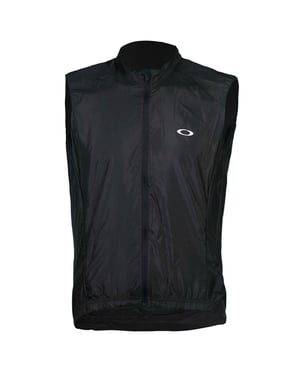 Chaleco Oakley Jawbreaker Road Jersey Cycling Lightweight Vest Negro - Mens