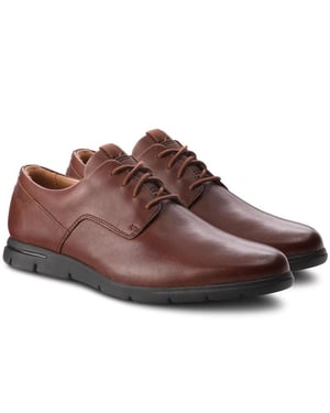 Zapatos Clarks Hombre Vennor Walk Piel G Varios Colores 5050409111932