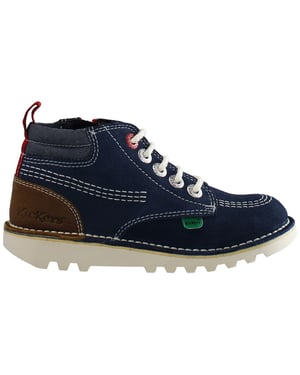 Pateadores hola caminata botas marina para niños