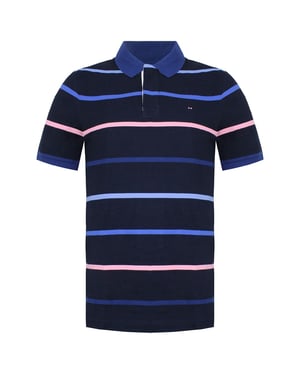 Eden Park Paris Frayado Mens Marina Polos
