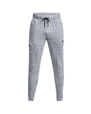 Under Armour Curry Pantalón de chándal gris para hombre