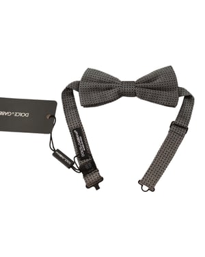 Pajarita ajustable para hombre con patrón multicolor de Dolce & Gabbana