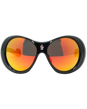 Moncler ML0148 01C 64 Gafas de sol negras