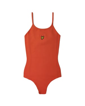Body Lyle & Scott Classics Naranja Mujer