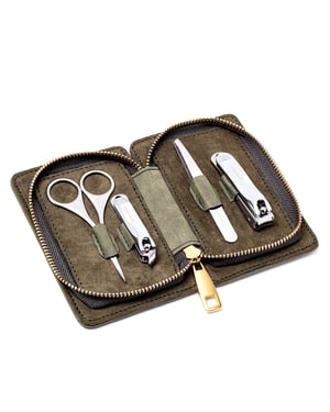 Breed Sabre Kit de novio de acero quirúrgico de 4 piezas