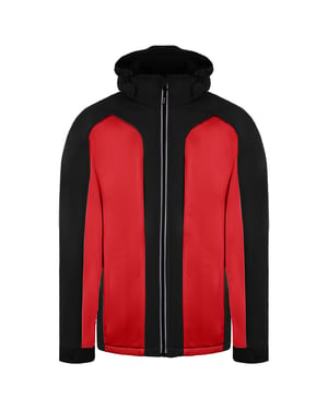 Dickies Flex Flex Mens Red/Black Softshell Chaqueta