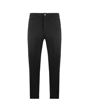 Emporio Armani Slim Fit Jeans negros