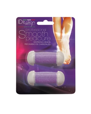 Italian Design Recambio Para Smooth Pedicure