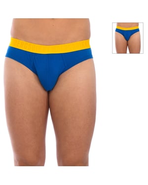 Pack-2 Slips Fashion Bicolor