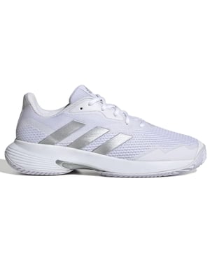 Adidas Courtjam Control Tennis Womens White Entrenadores