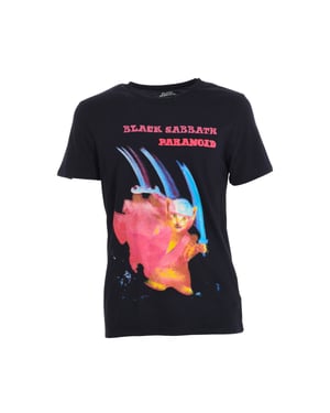 Camiseta manga corta Paranoid