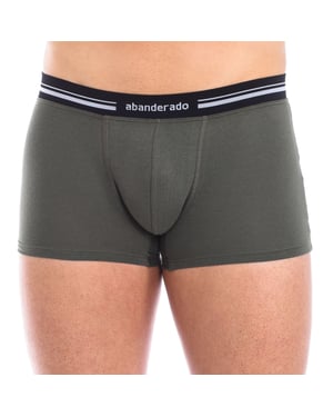 Bóxer de algodón elástico con cintura extra suave hombre A077I, Ropa interior hombre, Calzoncillos hombre, Bóxer hombre