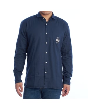 Camisa Manga Larga Oxford YMC008-OX077 Hombre