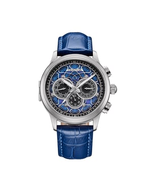 Reloj Automático Heritor Apostle de Esmalte Vitreoso
