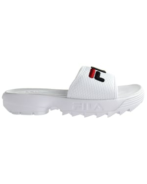 Sliders blancos para mujeres de Slide Womens