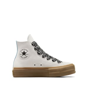 ZAP.MODA SRA Chuck Taylor All Star Lift BEIGE