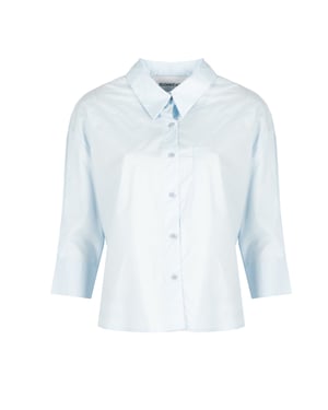 Camisa Silvian Heach Mujer Azul