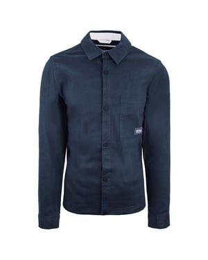 Ben Sherman Trucker Mens Chaqueta azul marino