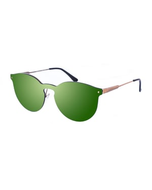 Gafas de sol de metal con forma ovalada Daniela mujer