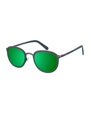 Gafas de sol de metal con forma ovalada Jossie mujer