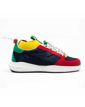 Diadora x lc23 navegando mi b.elite para hombres multicolores
