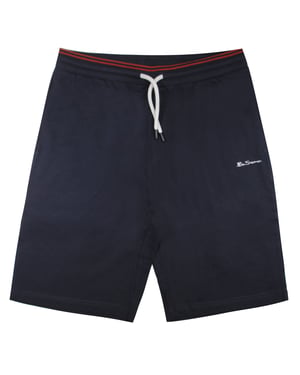 Logo de Ben Sherman Shorts marina para hombres