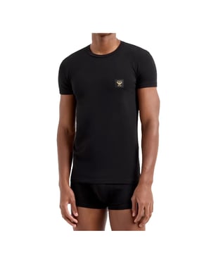 Camiseta con águila GA de Emporio Armani para hombre