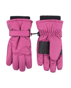 Guantes de invierno con forro térmico Heat Holders para niños - Rosa