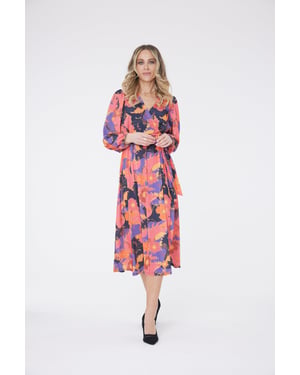 Vestido estampado floral Bella