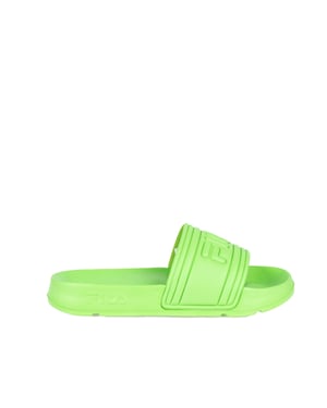 Fila Chancletas Morro Bay de mujer verde