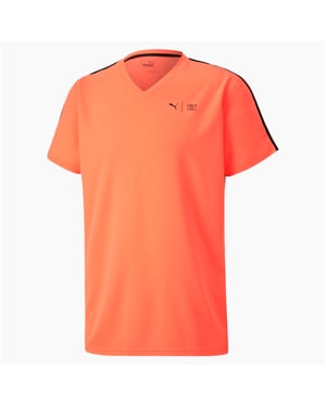 Puma x First Mile Mens Training Camiseta Gym grabada Running Top 519021 03