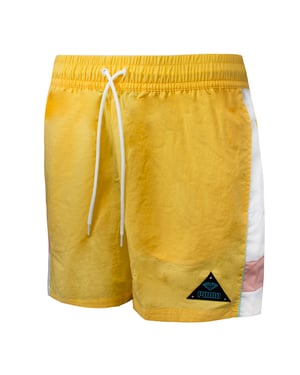 PUMA X Pantalones cortos de suministro de suministro de suministro de diamantes Mens Casual Yellow Pants 578237 65