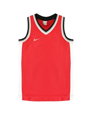 Nike Dri-Fit Supreme Tank Tour Red Womens Basketball sin mangas 119802 614