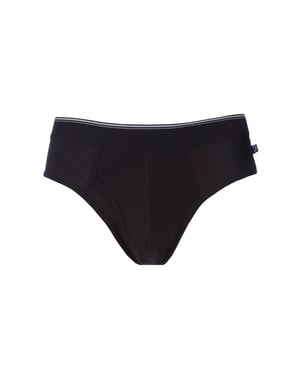 Farah Classic - Comfy Calzoncillos con abertura para hombre - Negro
