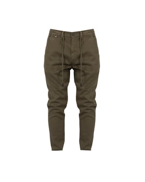 Xagon Man Pantalones 9001 del hombre verde