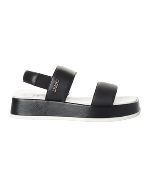 Sandalias de Plataforma Baja 4A4723EX255 Mujer