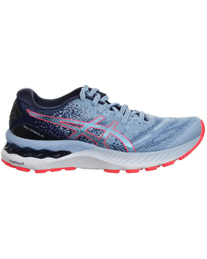 Asics Gel-Nimbus 23 Womens Blue Running Trainers
