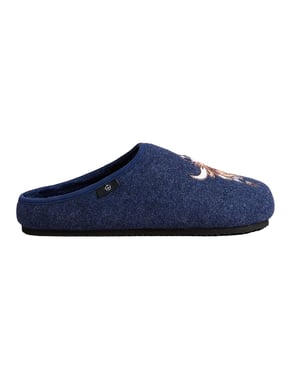 Chanclas Ted Baker Dohny Cow Graphic Azul para Hombre