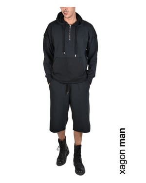 Sudadera Xagon Man Hombre Negro