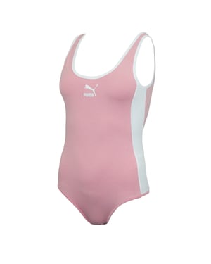 Puma Womens Classics T7 Camiseta Tanky Toquy Pink 579931 44
