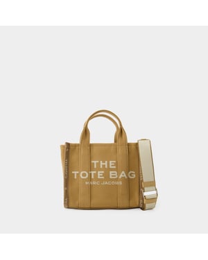 The Mini Tote - Marc Jacobs - Algodón - Camel