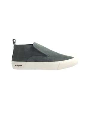 SeaVees Huntington Middle Greyboard Suede Grey Womens Zapatos