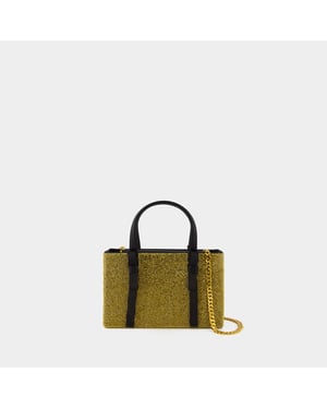 Bolsa de la compra Bow Midi - Kara - Malla - Oro