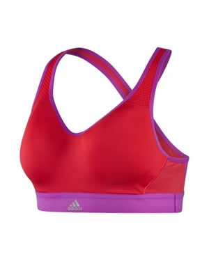 Sujetador deportivo Adidas Supernova rosa para mujer
