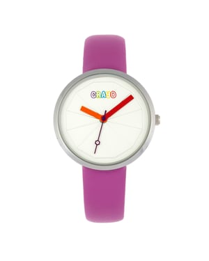 Reloj unisex métrico Crayo