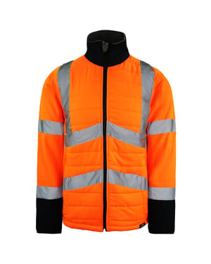 Dickies Hi-Vis Loudon Mens Naranja Reflectante