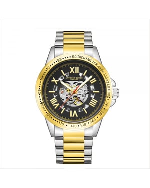 Reloj Anthony James Edición Limitada Techtonic Automático Bicolor Montado a Mano