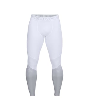 Under Armour Heatgear Threadbourne White White Baselayer Baselayer 1306411 100