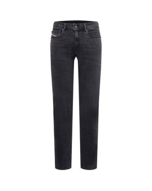 Vaqueros vaqueros negros Sleenker de Diesel