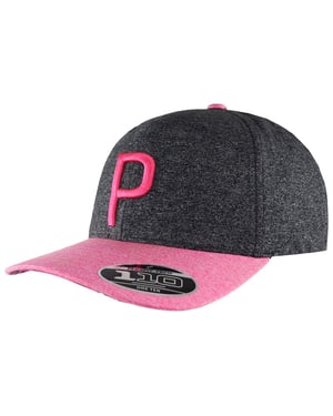 Gorra gris Puma Golf P110 para hombre